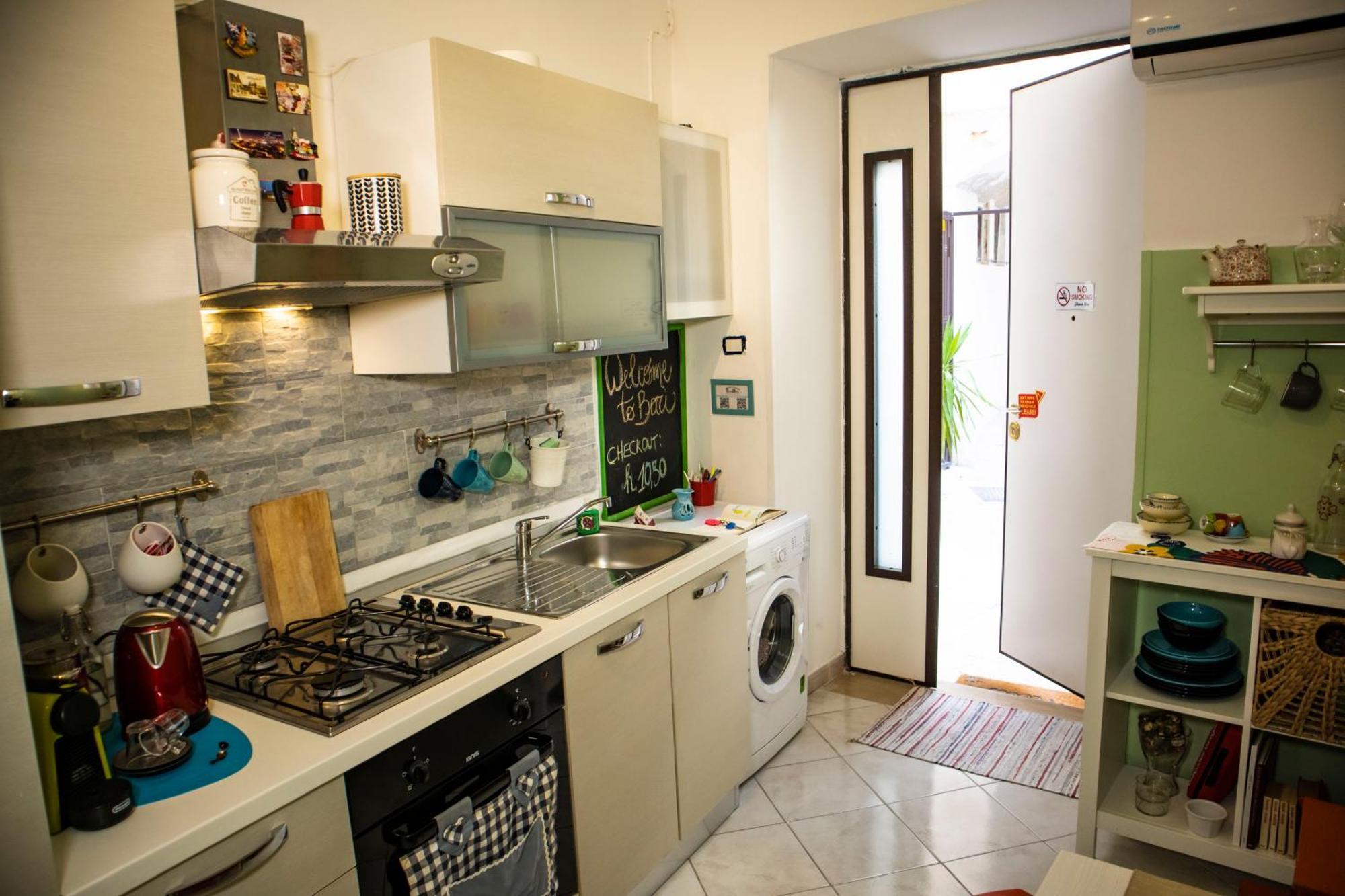 Arco Alto Apartment Bari Exterior photo