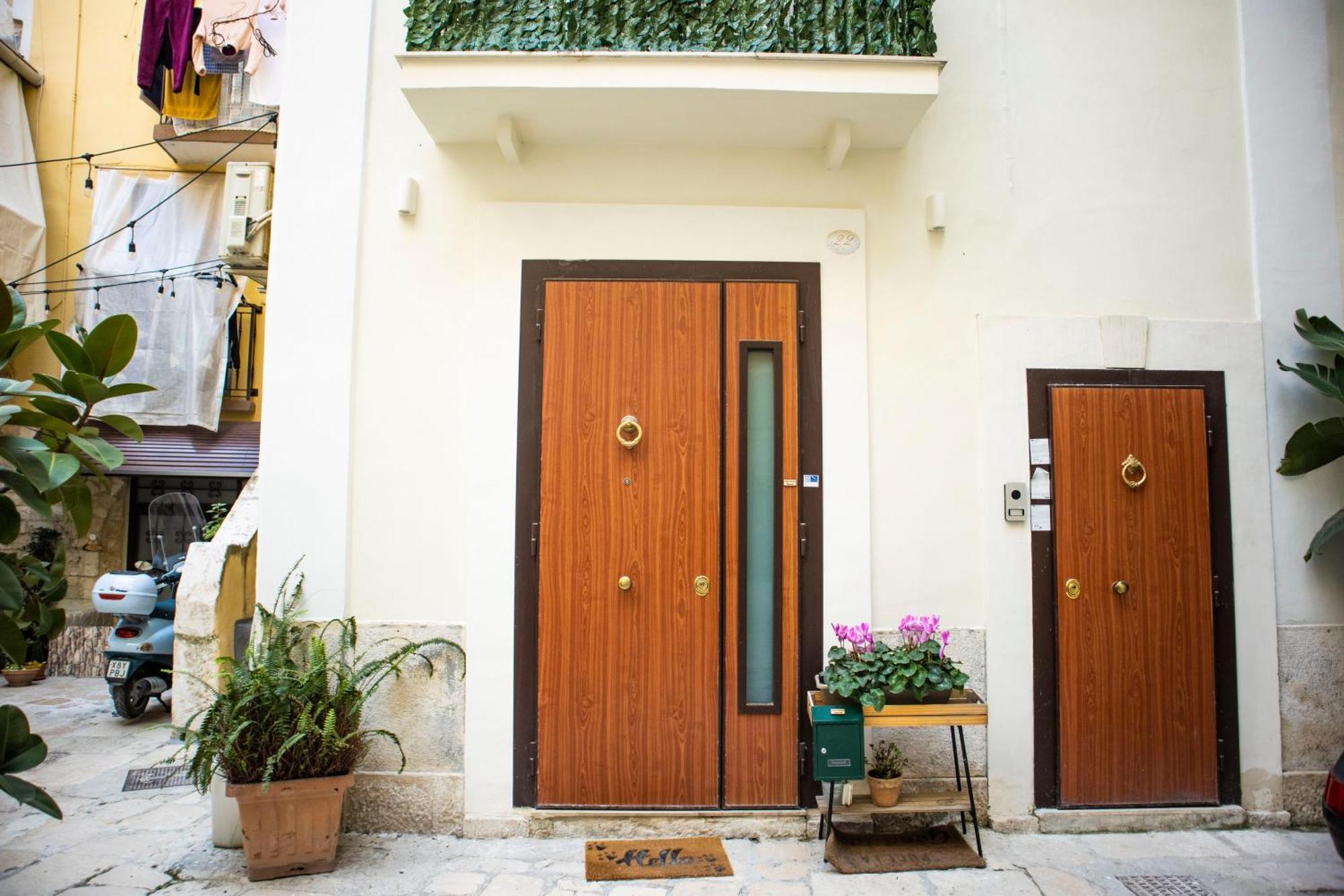 Arco Alto Apartment Bari Exterior photo