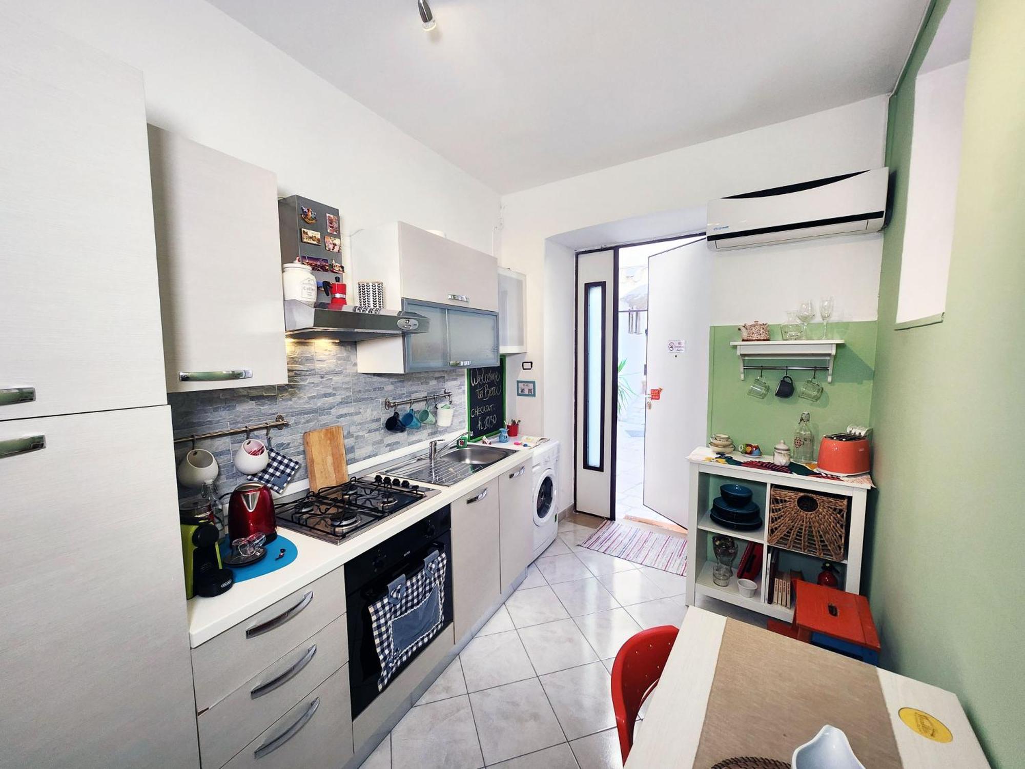 Arco Alto Apartment Bari Exterior photo