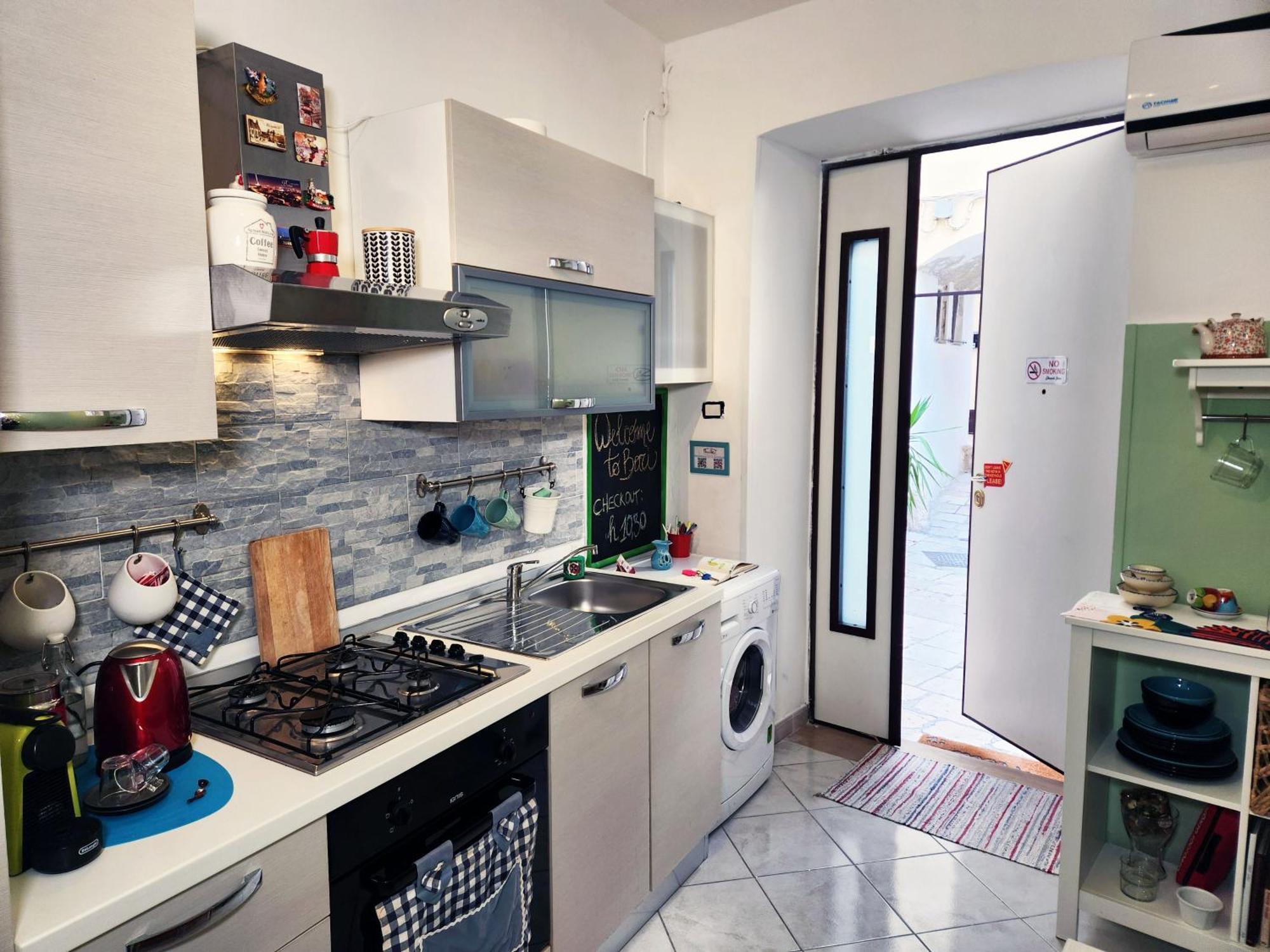 Arco Alto Apartment Bari Exterior photo